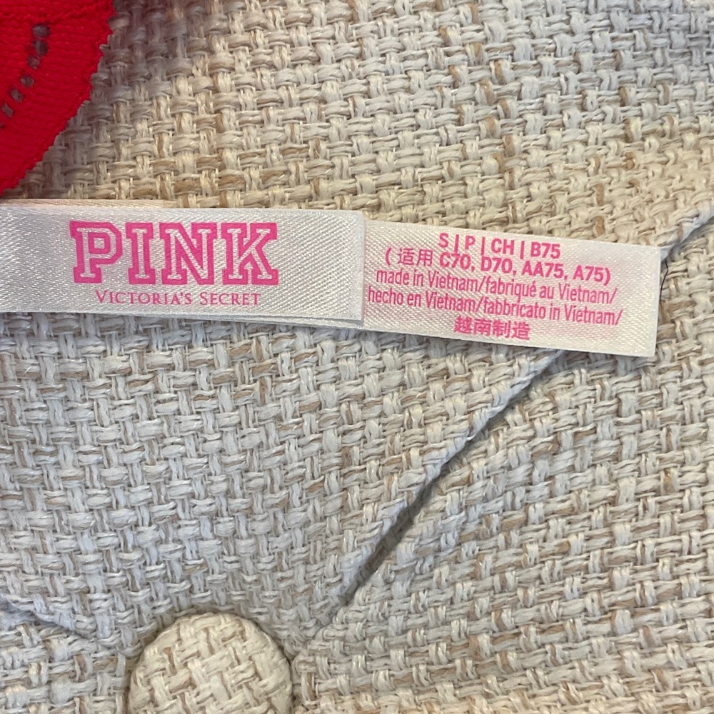 Victoria's Secret Pink Label Bralette - Picture 2 of 4